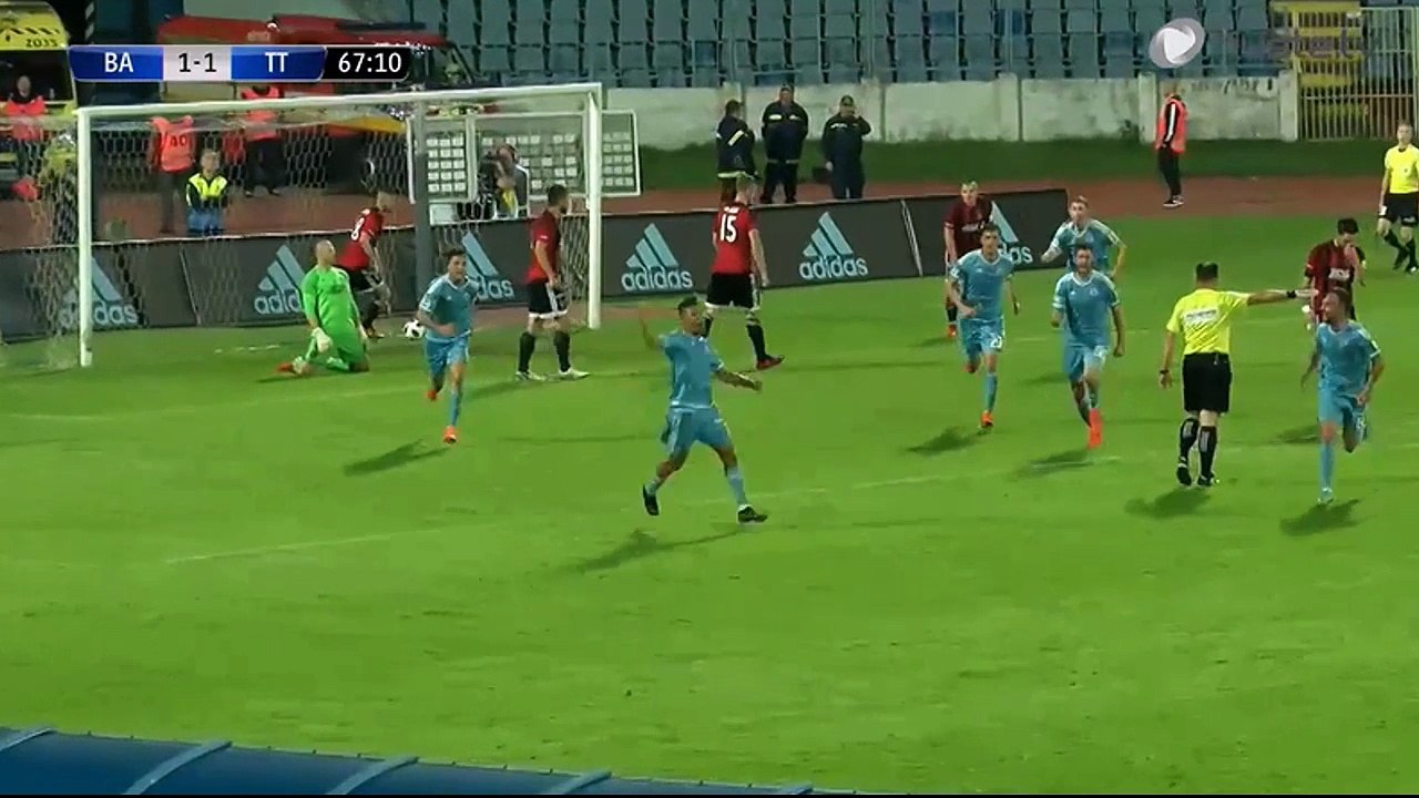 Goal Mohamed Gharssalah  vs FC Spartak Trnava 28.04.2018 HD