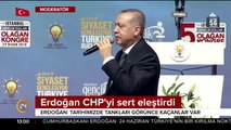 Cumhurbaşkanı Erdoğan, CHP'yi sert dille eleştirdi