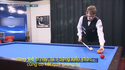 The No 1 & 2 of 3 Cushion Billiards helping you a 10 shots with first go to the band