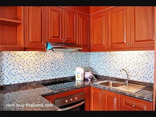 Penthouse condo Jomtien 2 bedroom Baan Suan Lalana