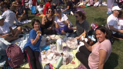 Boyoz Festivali renkli görüntülere sahne oldu