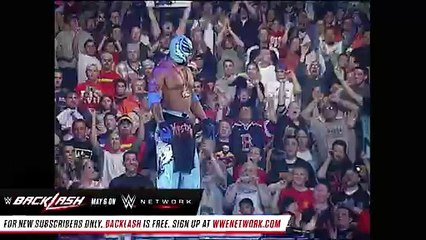 Rey Mysterio vs. Big Show: WWE Backlash 2003 (Full match - WWE Network Exclusive)