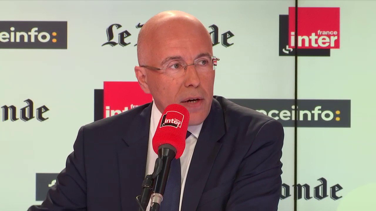 Eric Ciotti : "On a encore du mal aujourd'hui à démontrer les différences entre Emmanuel Macron et la droite"
