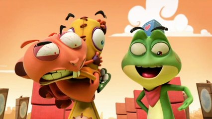 Kaeloo S1E23 Let's Play Air Pockets