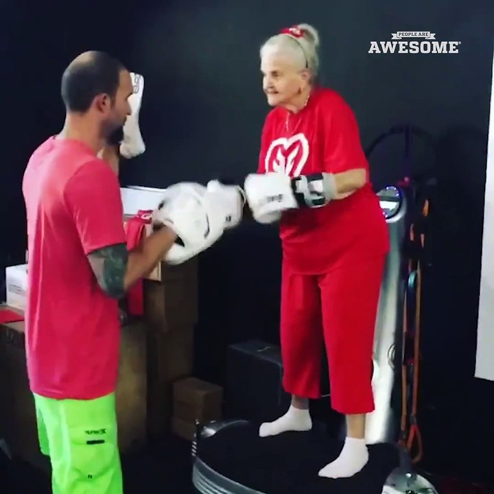Super Grandma