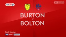Burton Albion vs Bolton Wanderers 2 - 0 Highlights 28.04.2018 HD