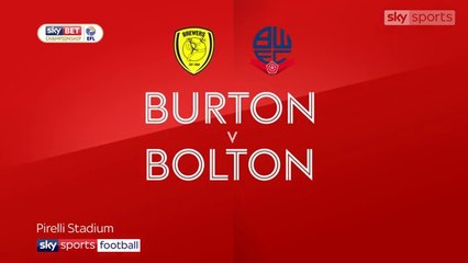 Burton Albion vs Bolton Wanderers 2 - 0 Highlights 28.04.2018 HD