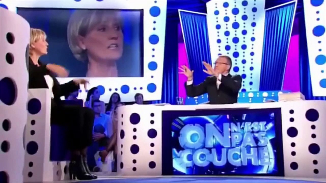 La violente charge de Nadine Morano contre Laurent Ruquier