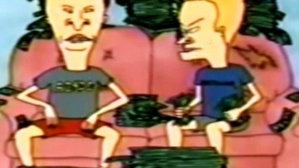 Beavis and But-head S03E22 True Crime