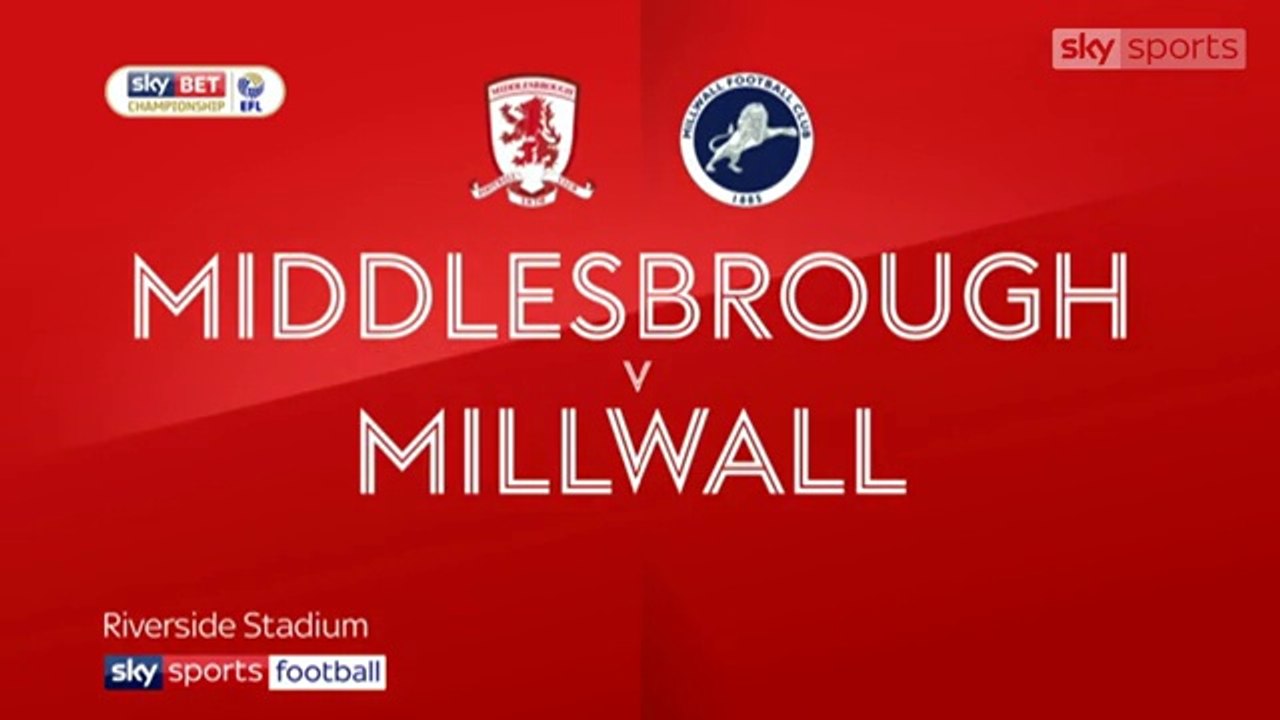 Middlesbrough vs Millwall 2 - 0 Highlights 28.04.2018 HD