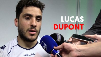 Lucas Dupont : « J’espère qu’il y aura un maximum de Grenoblois à Toulouse »