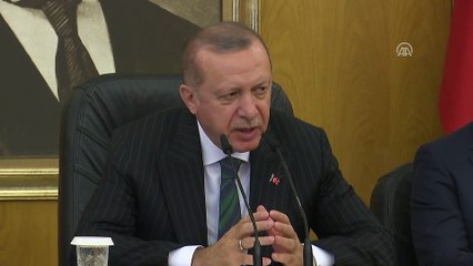Cumhurbaşkanı Erdoğan: 'Seçim meydanı herkese açıktır' - İSTANBUL
