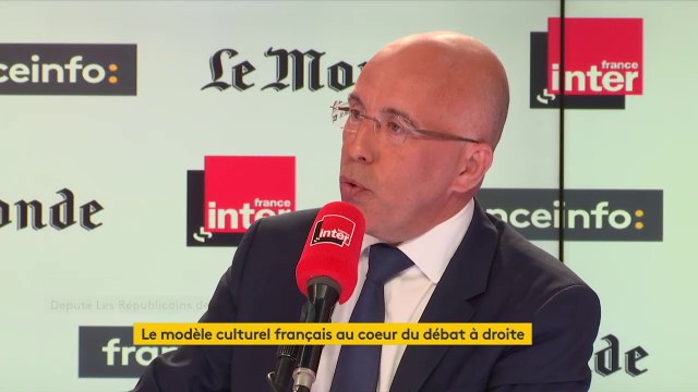 Eric Ciotti : Pour une partie minoritaire mais malheureusement importante de l'islam, les loi religieuses sont supérieures aux lois de la République