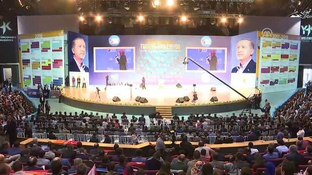 AK Parti İstanbul Gençlik Kolları 5. Olağan İl Kongresi - Bakan Kaya - İSTANBUL