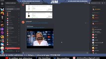 Jim Leveilleur - Live Discord du lundi 22 janvier 2018 - partie 1