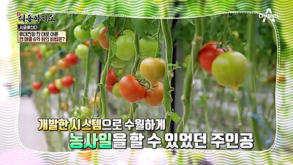 터치 한번이면 토마토 농사 수월하다~? 농사도 과학이다!
