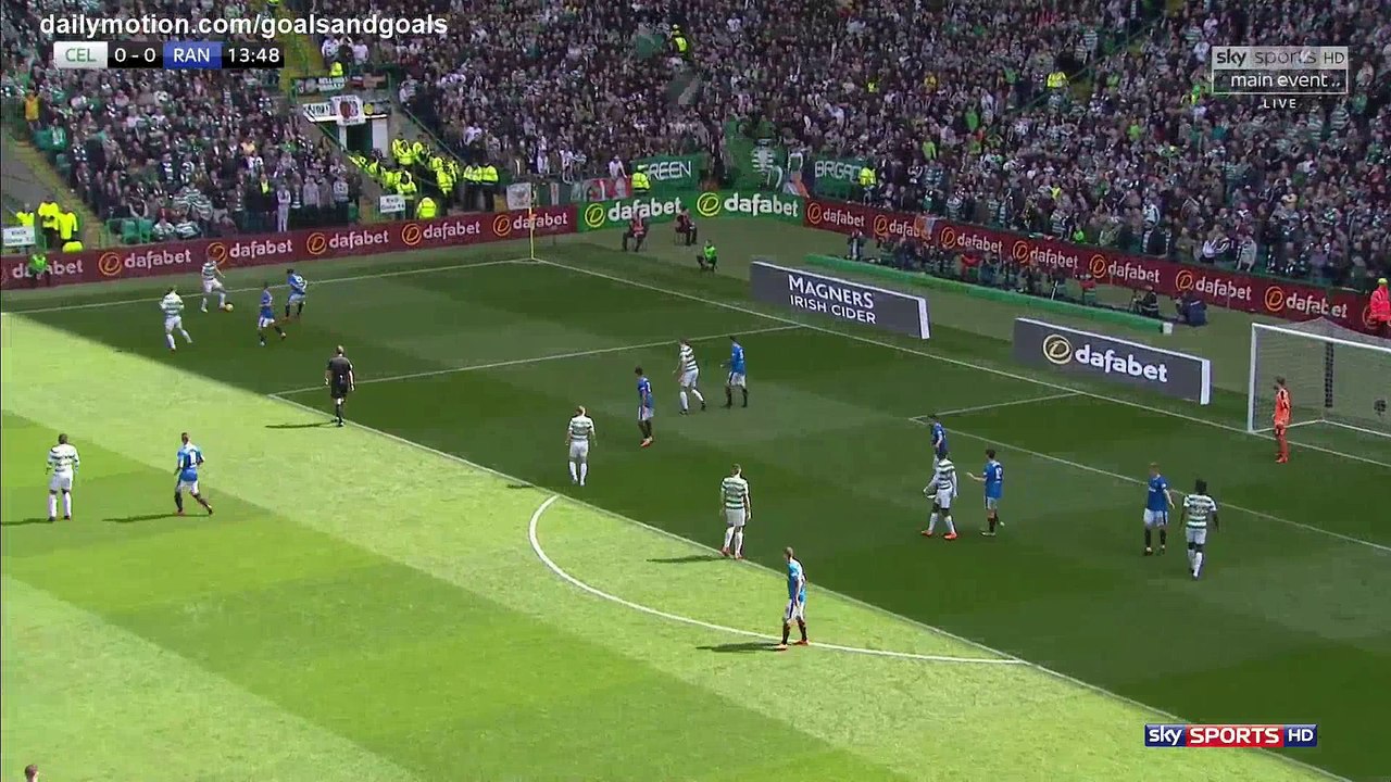 Odsonne Edouard Goal HD - Celtic 1 - 0 Rangers - 29.04.2018 (Full Replay)