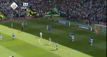 Edouard Goal - Celtic vs Rangers  1-0  29.04.2018 (HD)