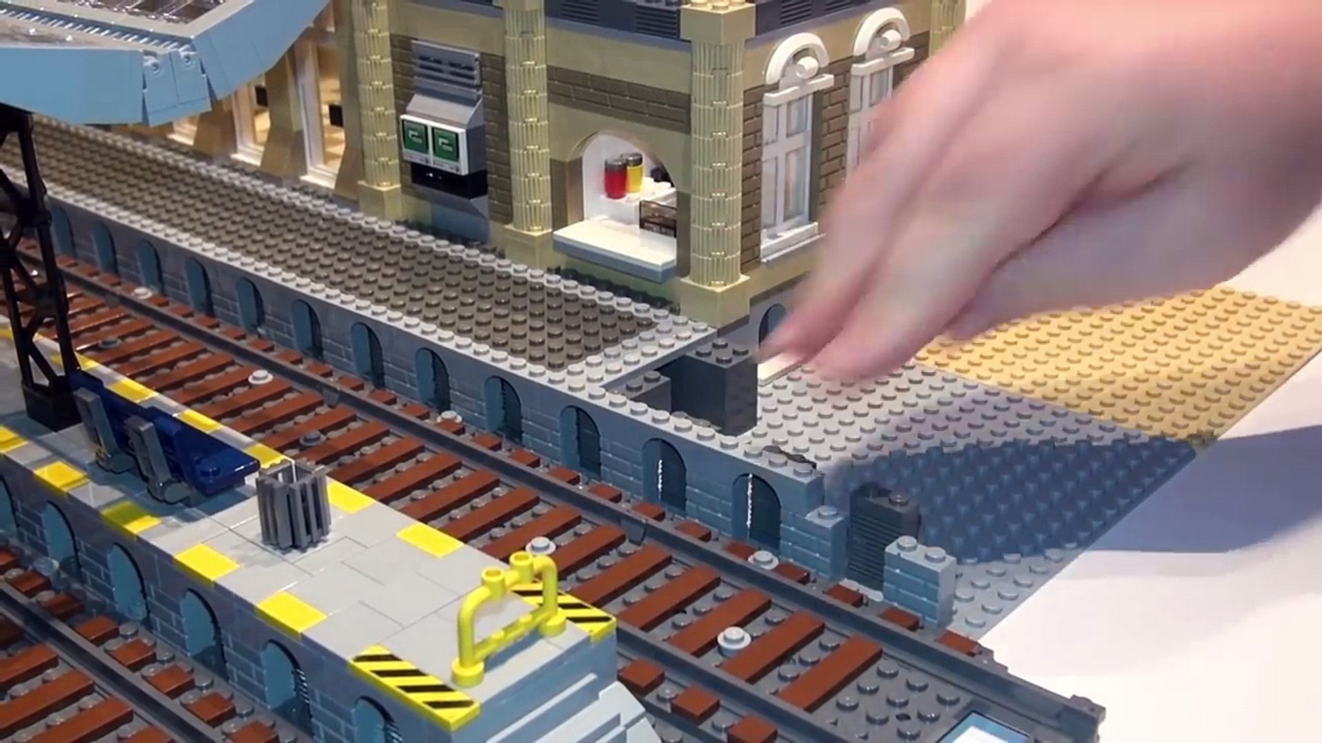 LEGO WORLD XXL (Teil 30) - Der Bahnhof [4] - video Dailymotion