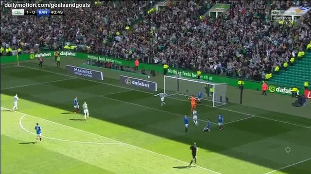 Odsonne Edouard second Goal HD - Celtic 2 - 0 Rangers - 29.04.2018 (Full Replay)