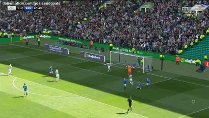 Odsonne Edouard second Goal HD - Celtic 2 - 0 Rangers - 29.04.2018 (Full Replay)