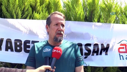 Ameliyat olan diyabet hastaları sağlıklarına kavuşmalarını kahvaltıyla kutladı