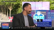 Rod Woodson Discusses The Future Outlook Of Raiders | Good Morning Football Today