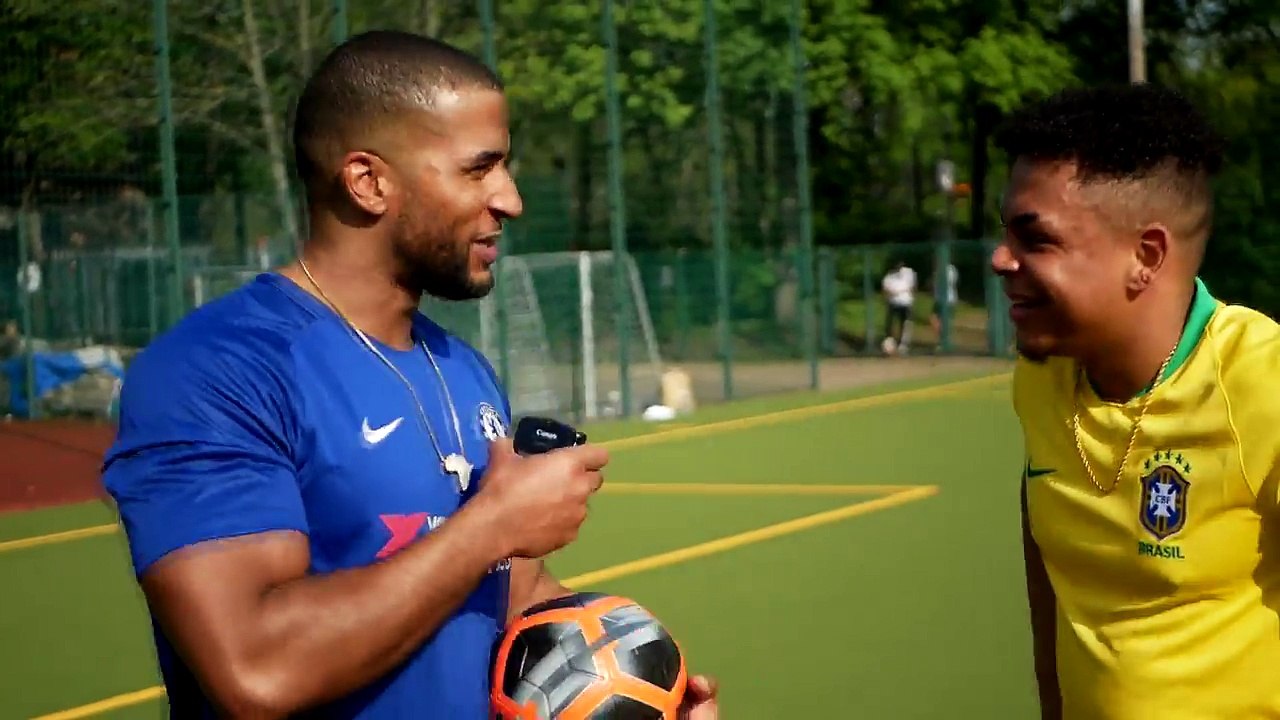 LOVELOCK vs. LUCIANO || FUßBALLCHALLANGE  - Leon Lovelock