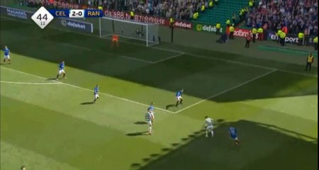 James Forrest Goal - Celtic vs Rangers  3-0  29.04.2018 (HD)