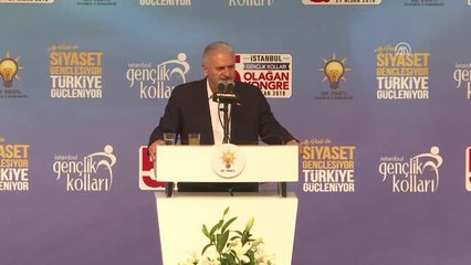 Başbakan Yıldırım: "Milletle Birlikte, Gençlerle Birlikte Bütün Oyunları Bozarak Bugünlere Geldik.