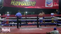 Moises Mojica VS Jordan Rodriguez - Bufalo Boxing