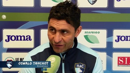 Avant Reims - HAC, interview d'Oswald Tanchot