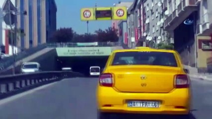 Trafikte Tehlikeli Yolculuk