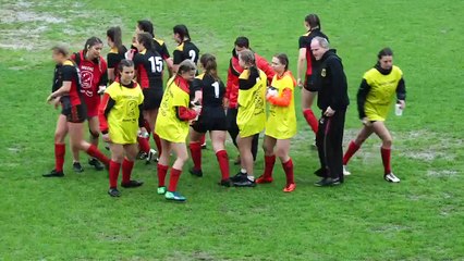 REPLAY M36/ 37/38/39/40 - RUGBY EUROPE U18 WOMEN'S SEVENS CHAMPIONSHIP 2018 - VICHY (France)