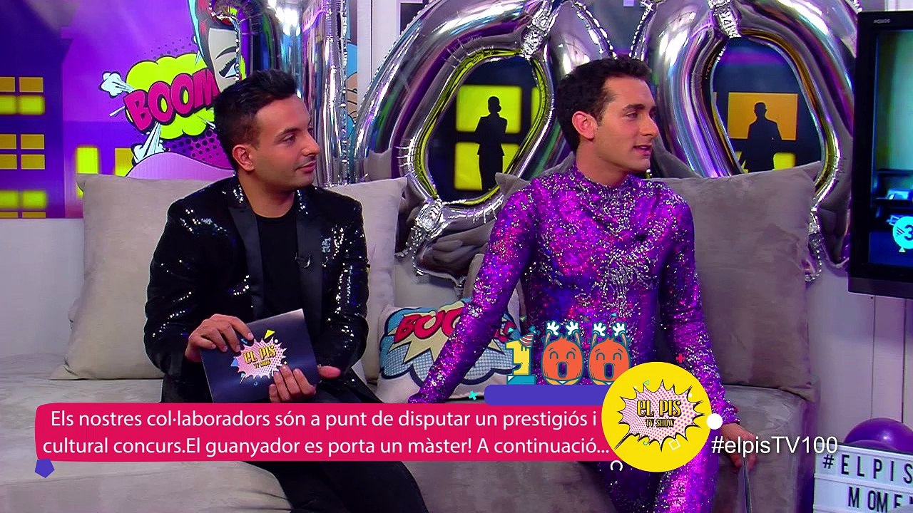 El Pis TV Show. Programa 100 (2/2)