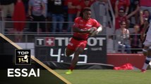TOP 14 - Essai Josua TUISOVA (RCT) - Toulon - Castres - J25 - Saison 2017/2018