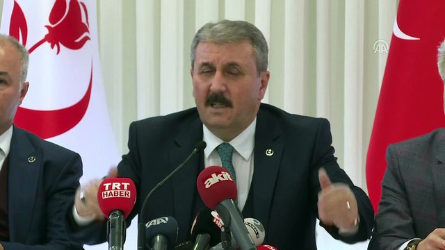 Destici: '(İttifaklar) BBP bu anlamda belkide en tecrübeli siyasi parti' - ANKARA