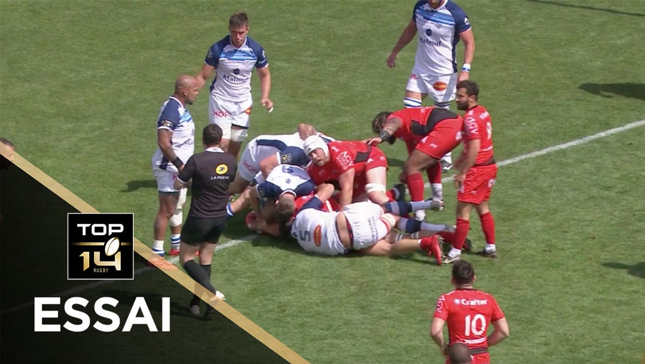 TOP 14 - Essai Facundo ISA (RCT) - Toulon - Castres - J25 - Saison 2017/2018