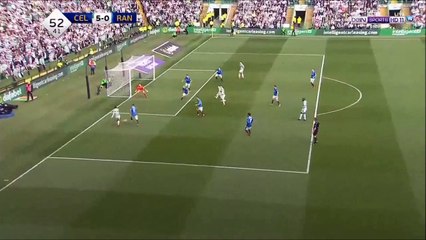 Tom Rogic Second Goal vs Rangers (5-0)