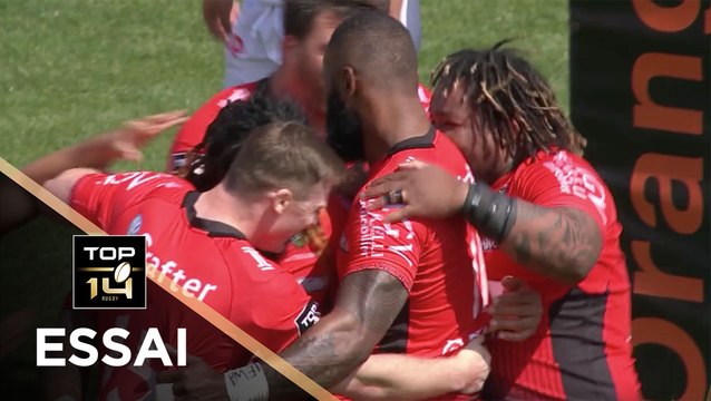 TOP 14 - Essai Ma'a NONU (RCT) - Toulon - Castres - J25 - Saison 2017/2018