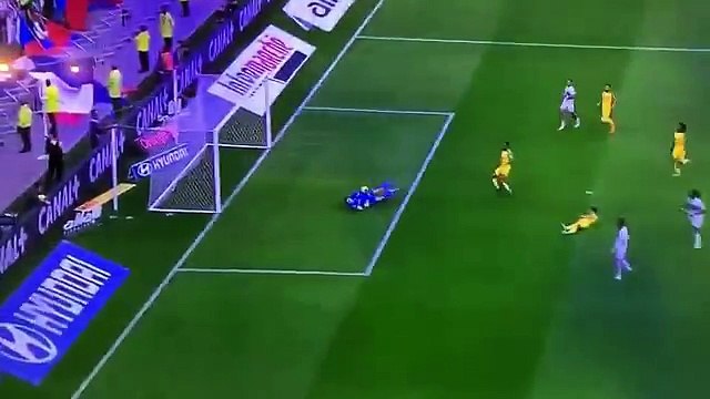 Le comportement douteux du futur Lyonnais Dubois lors de Lyon - Nantes