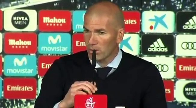 Zidane: Ante el Bayern vamos a tener que hacerlo cómo nunca lo hemos hecho esta temporada