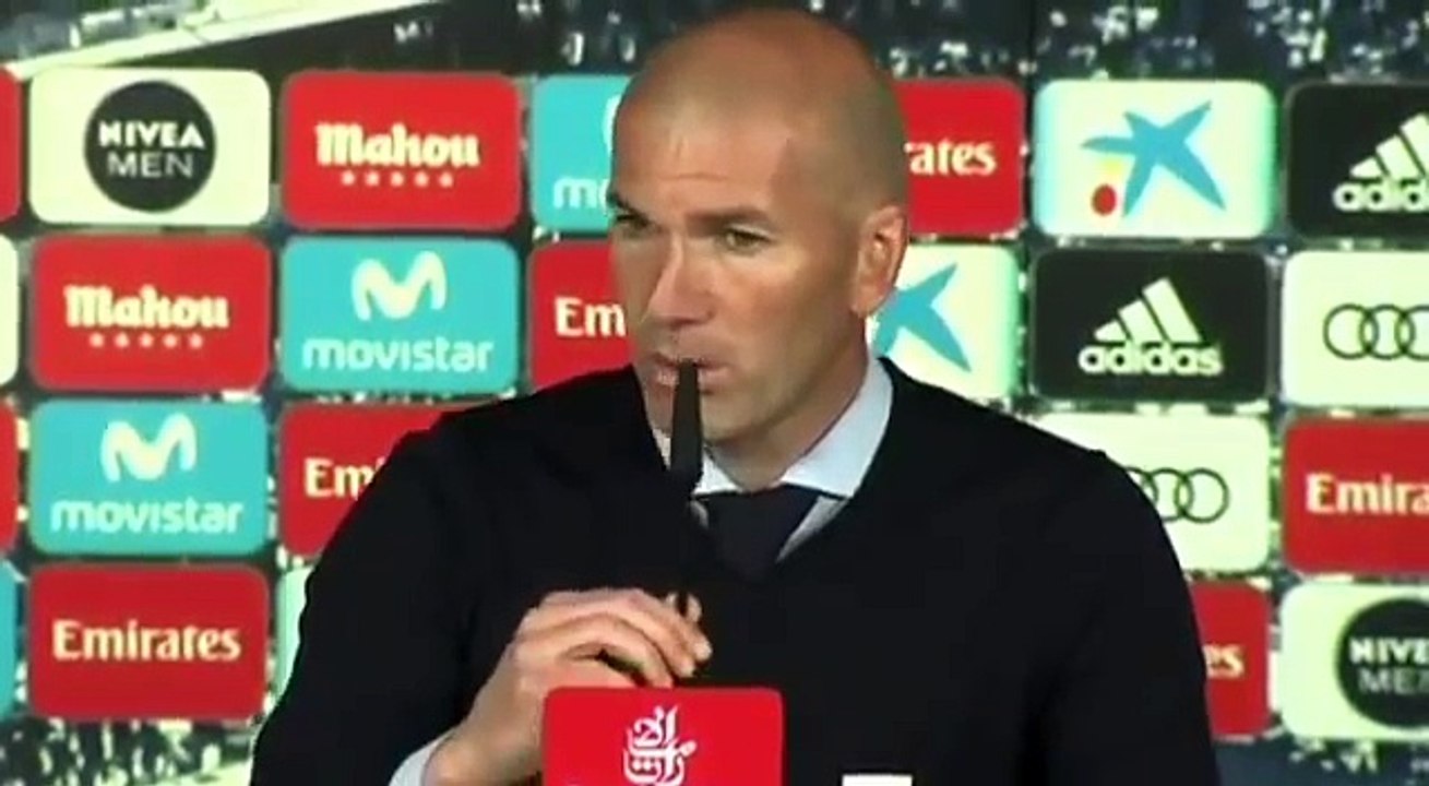 Zidane: "Ante el Bayern vamos a tener que hacerlo cómo nunca lo hemos hecho esta temporada"