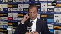 Inter Juventus 2-3  Ha vinto la squadra più forte, Intervista a PJANIC, ALLEGRI