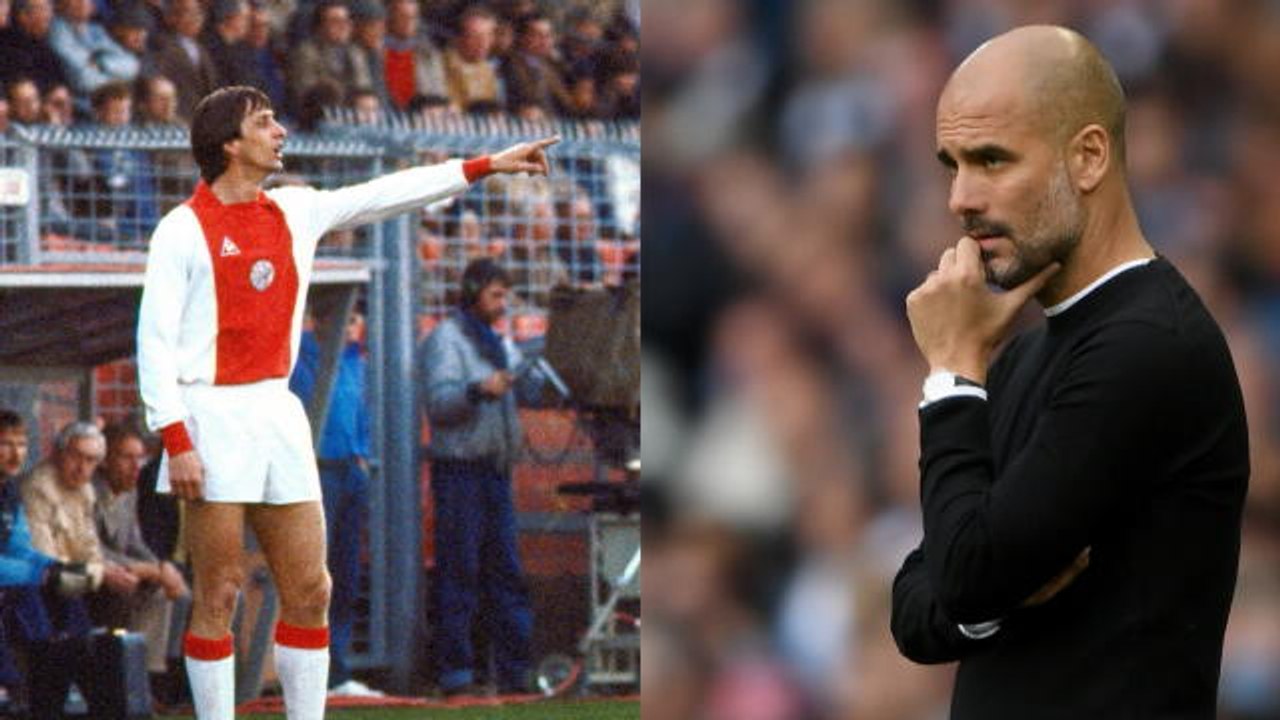 Johan Cruyff would have loved to watch this Man City side - Guardiola