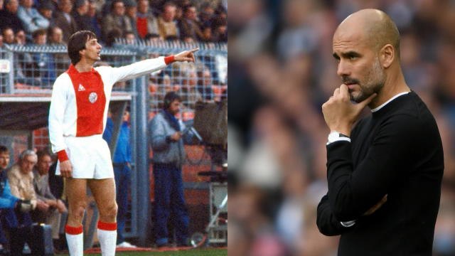 Johan Cruyff would have loved to watch this Man City side - Guardiola