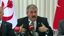 Destici: 'Cumhur İttifakı'nın kazanması noktasında elimizden gelen tüm gayreti göstereceğiz ' - ANKARA