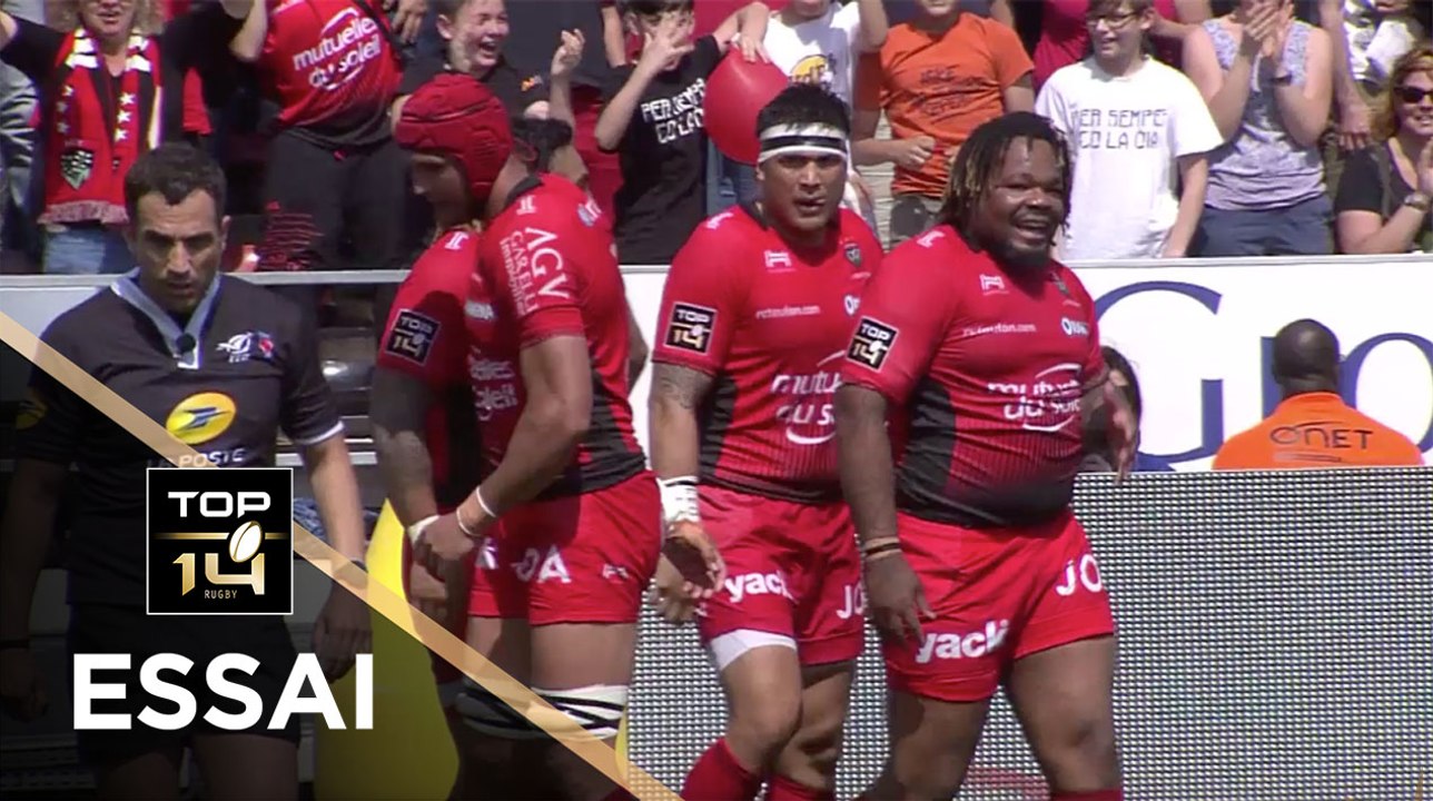 TOP 14 - Essai Mathieu BASTAREAUD (RCT) - Toulon - Castres - J25 - Saison 2017/2018