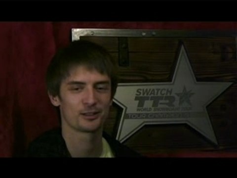 Nicholas Müller pre TTR Air & Style Interview