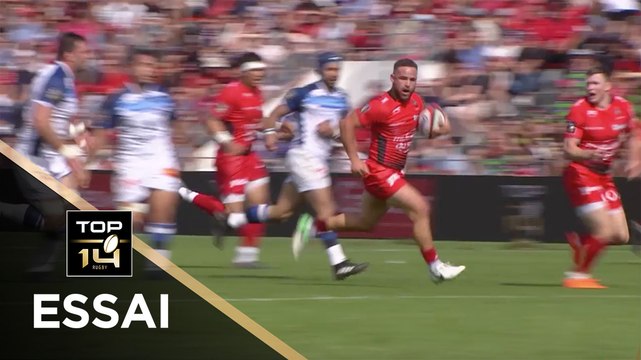 TOP 14 - Essai Alby MATHEWSON (RCT) - Toulon - Castres - J25 - Saison 2017/2018
